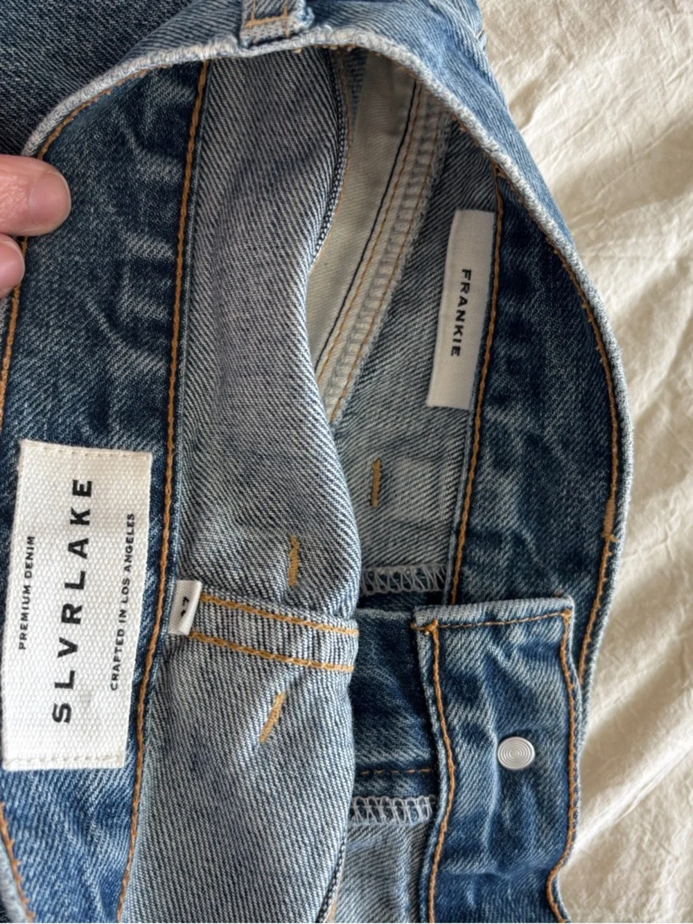 SLVRLAKE Frankie Bootcut Jeans - 27